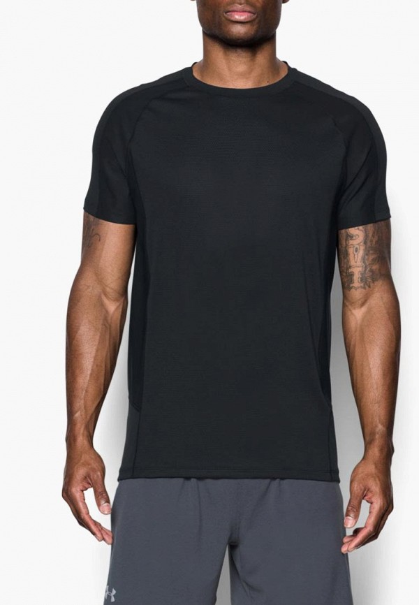 

Футболка спортивная Under Armour, HG HEXDELTA SHORTSLEEVE TEE, Черный