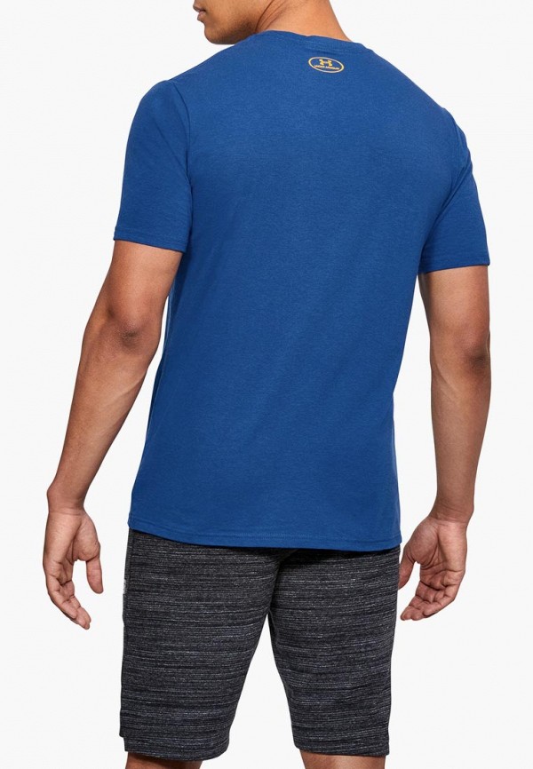 

Футболка спортивная Under Armour, Under Armour UN001EMFCPB8, Синий