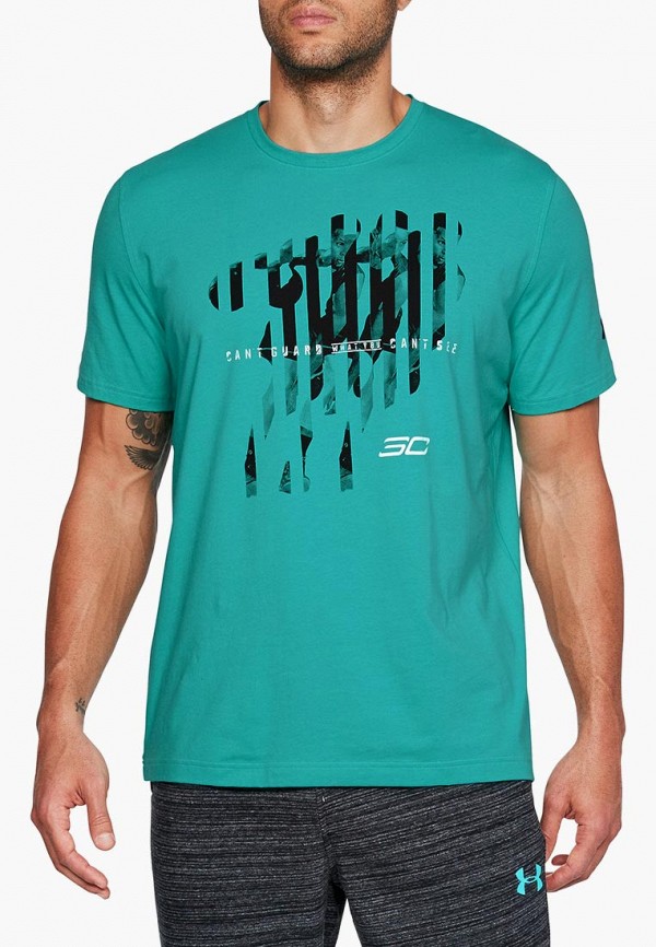 

Футболка спортивная Under Armour, SC30 Unguardable SS, Зеленый