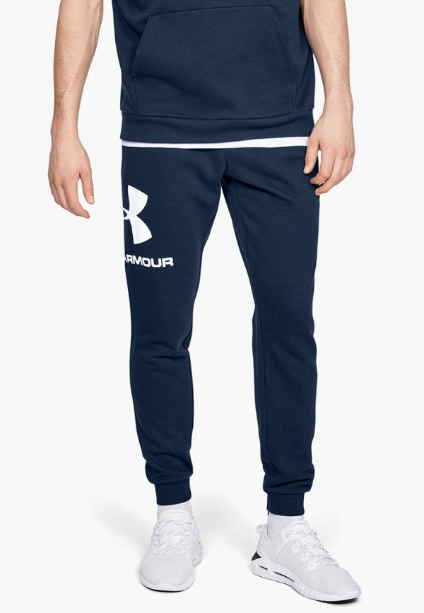 

Брюки спортивные Under Armour, Синий, RIVAL FLEECE SPORTSTYLE LOGO JOGGER