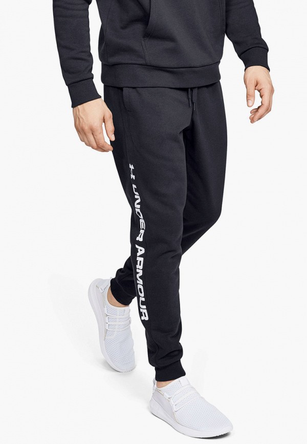 

Брюки спортивные Under Armour, RIVAL FLEECE WORDMARK LOGO JOGGER, Черный