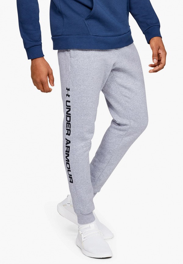 

Брюки спортивные Under Armour, Серый, RIVAL FLEECE WORDMARK LOGO JOGGER