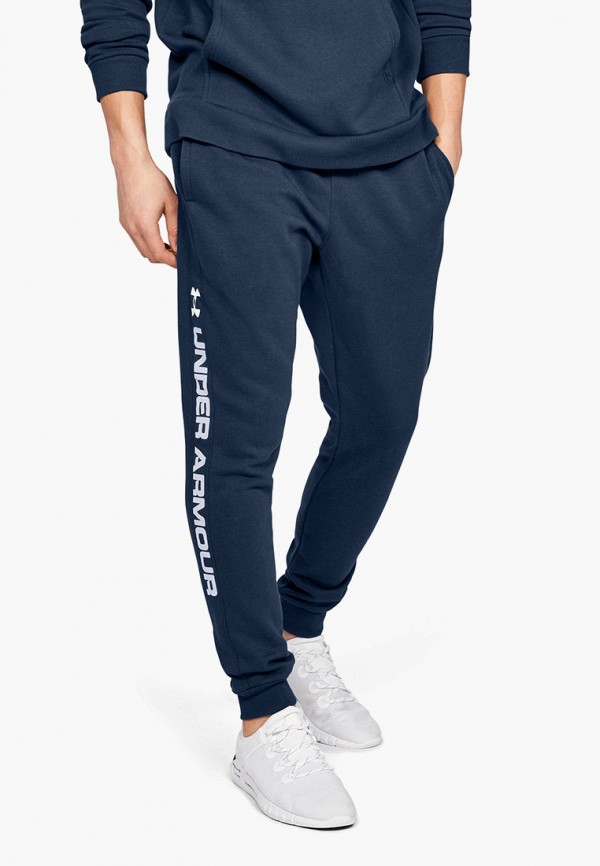 

Брюки спортивные Under Armour, Синий, RIVAL FLEECE WORDMARK LOGO JOGGER
