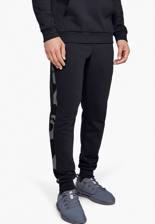 

Брюки спортивные Under Armour, Черный, RIVAL FLEECE PRINTED JOGGER