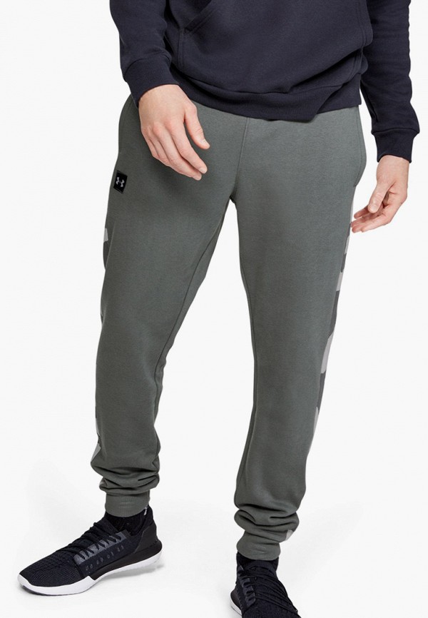 

Брюки спортивные Under Armour, Серый, RIVAL FLEECE PRINTED JOGGER