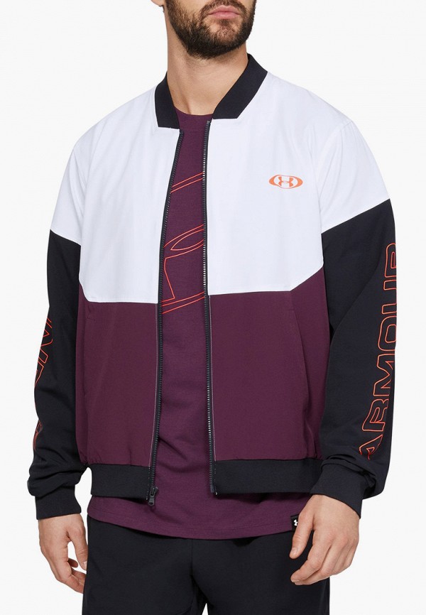 

Куртка Under Armour, Разноцветный, UNSTOPPABLE 96 BOMBER