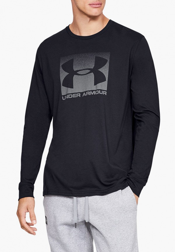 

Лонгслив спортивный Under Armour, Черный, Under Armour UN001EMFRRA9