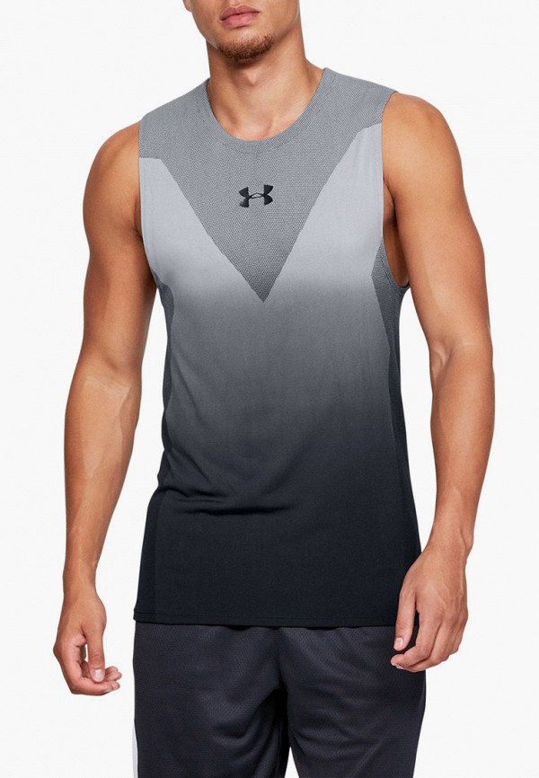 

Майка спортивная Under Armour, Черный, Under Armour UN001EMFRRB5