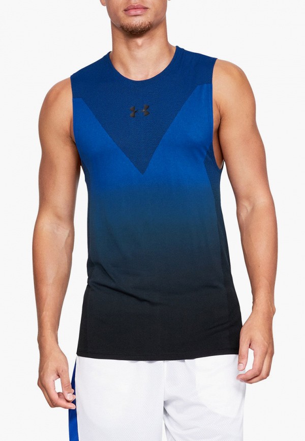 

Майка спортивная Under Armour, Синий, Under Armour UN001EMFRRB6