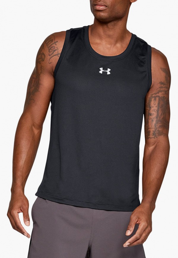 

Майка спортивная Under Armour, Черный, HEXDELTA SINGLET