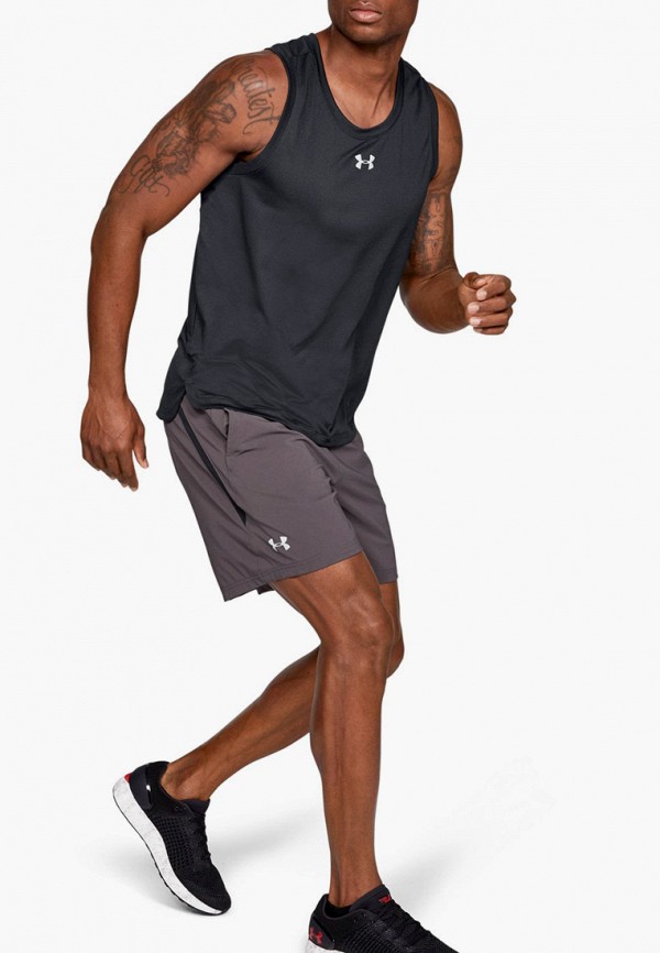 

Майка спортивная Under Armour, Черный, Under Armour UN001EMFRRB7