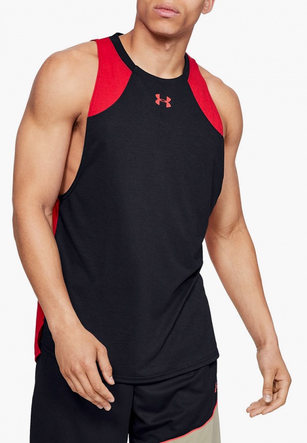 

Майка спортивная Under Armour, Черный, UA Baseline Performance Tank