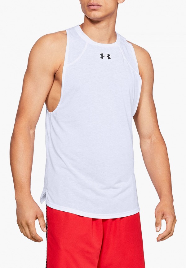 

Майка спортивная Under Armour, Белый, UA Baseline Performance Tank