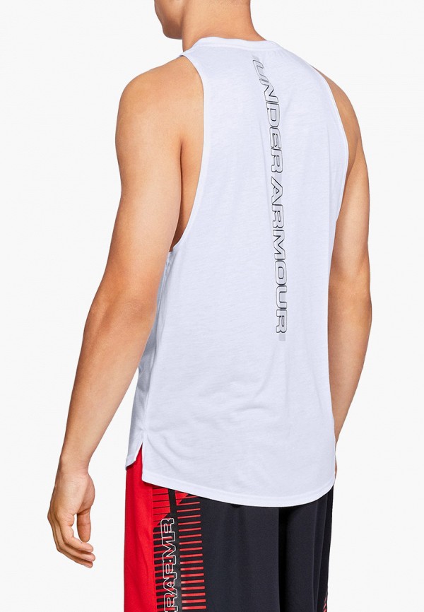 

Майка спортивная Under Armour, Белый, UA Baseline Performance Tank