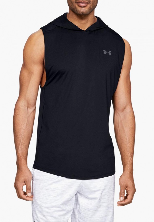 

Майка спортивная Under Armour, Черный, MK1 SL Hoodie