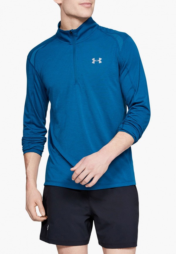 

Лонгслив спортивный Under Armour, Синий, UA STREAKER 2.0 HALF ZIP
