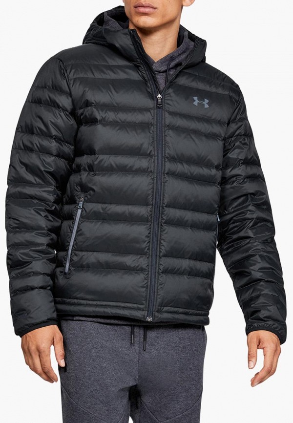 

Пуховик Under Armour, Черный, UA Armour Down Hooded Jkt