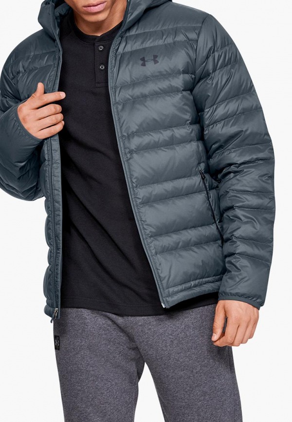 

Пуховик Under Armour, Серый, UA Armour Down Hooded Jkt