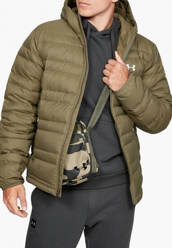 

Пуховик Under Armour, Хаки, UA Armour Down Hooded Jkt