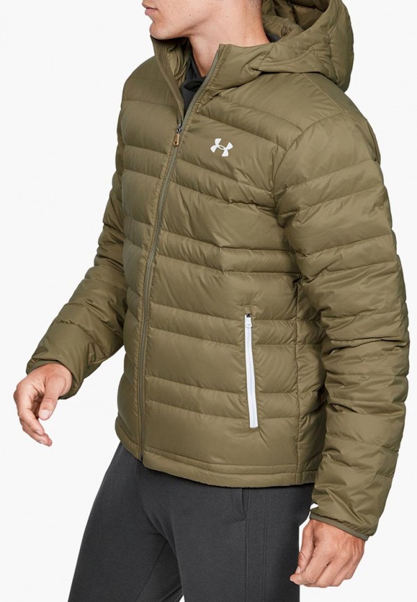 

Пуховик Under Armour, Хаки, UA Armour Down Hooded Jkt