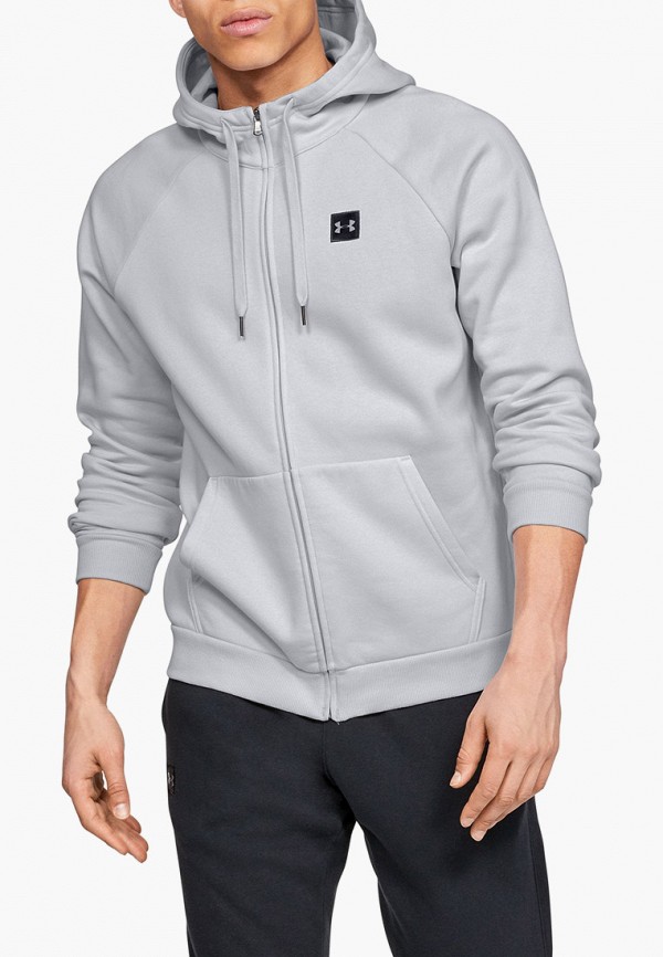 

Толстовка Under Armour, Серый, RIVAL FLEECE FZ HOODIE