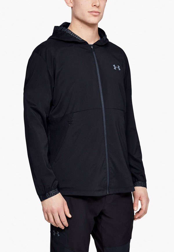 

Толстовка Under Armour, Черный, Vanish Woven Jacket