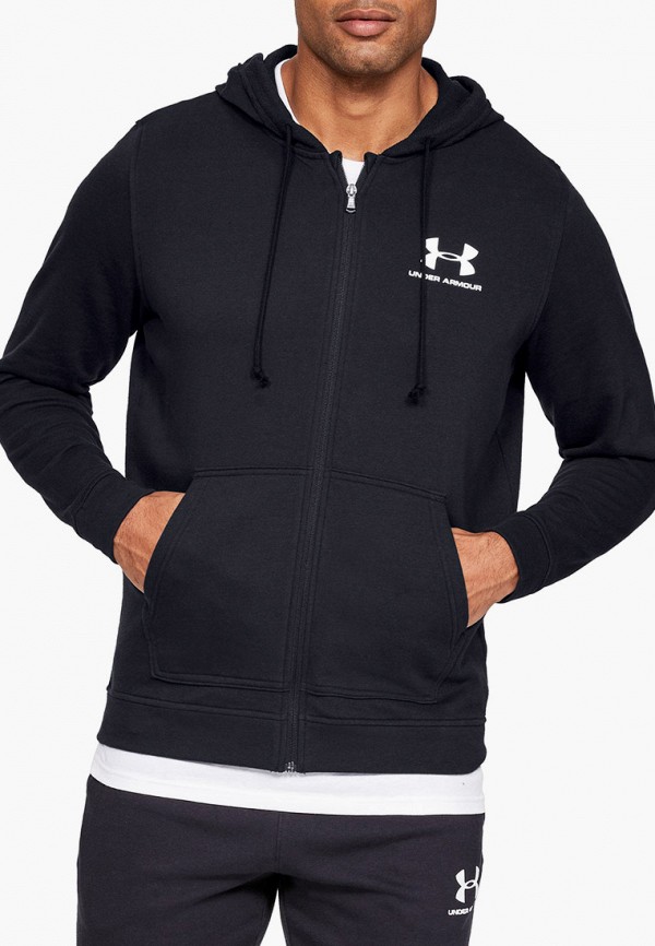 

Толстовка Under Armour, Черный, SPORTSTYLE TERRY FZ