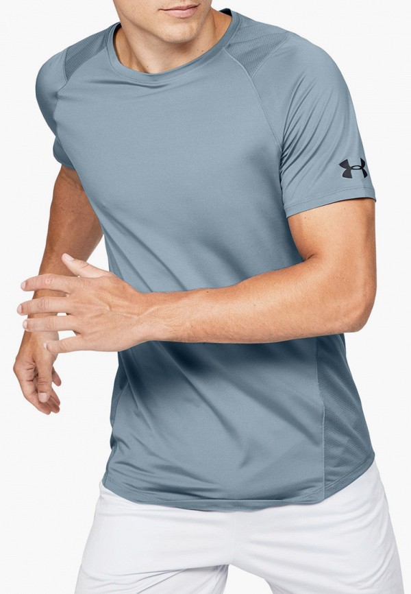 

Футболка спортивная Under Armour, Серый, MK1 SS