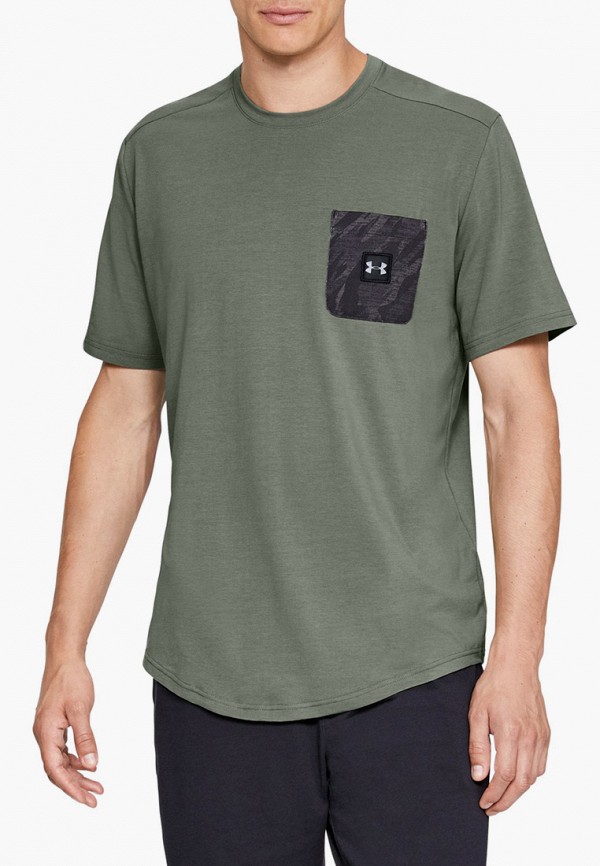 

Футболка спортивная Under Armour, Хаки, Under Armour UN001EMFRRG7