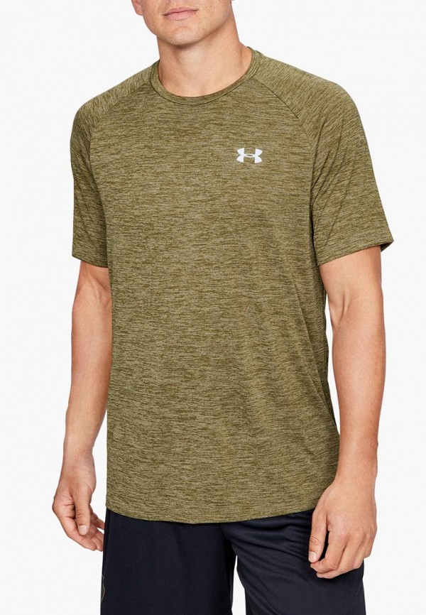 

Футболка спортивная Under Armour, Хаки, UA Tech 2.0 SS Tee
