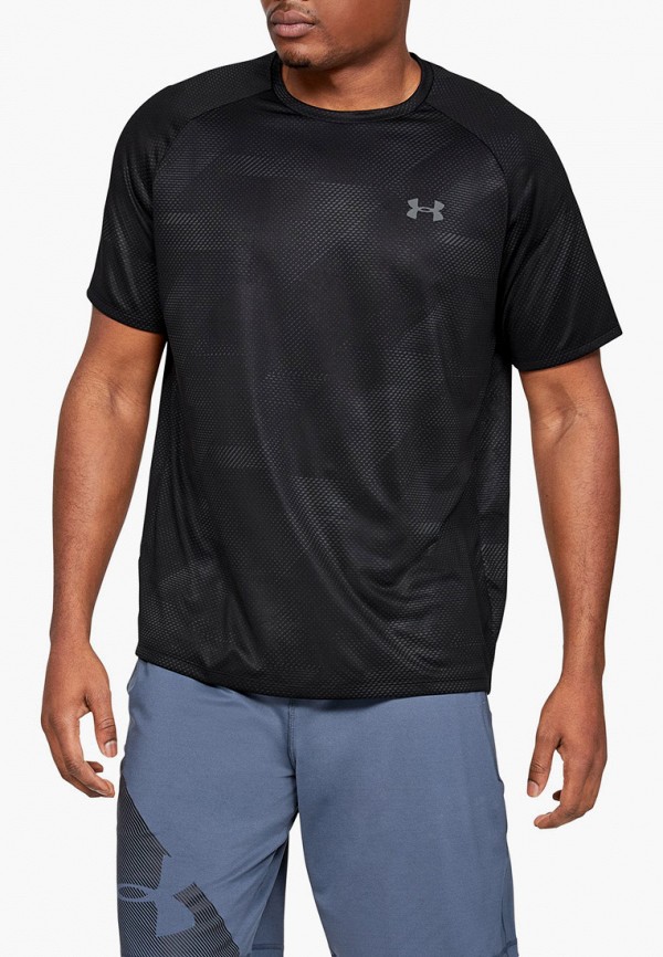 

Футболка спортивная Under Armour, Черный, UA Tech 2.0 SS Printed