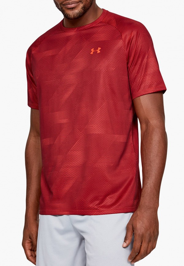 

Футболка спортивная Under Armour, Красный, UA Tech 2.0 SS Printed