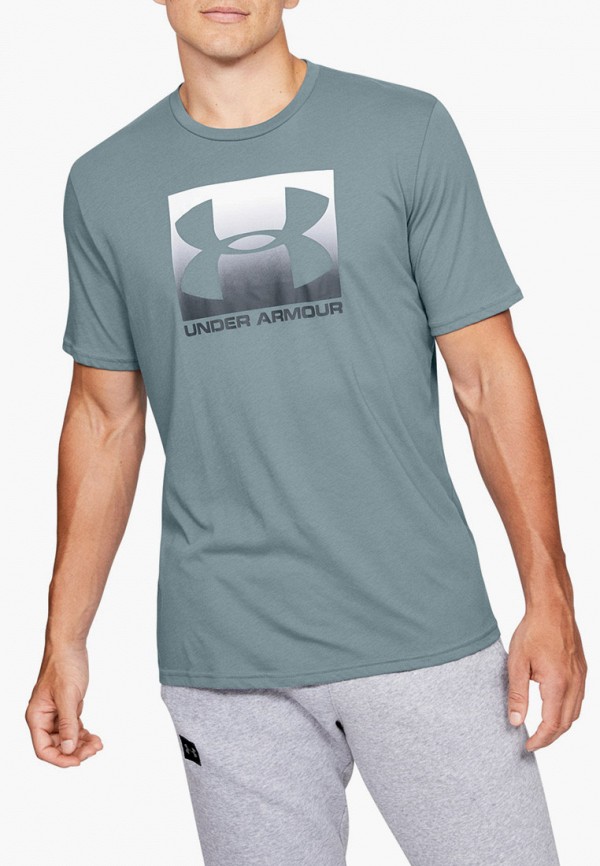 

Футболка спортивная Under Armour, Серый, UA BOXED SPORTSTYLE SS