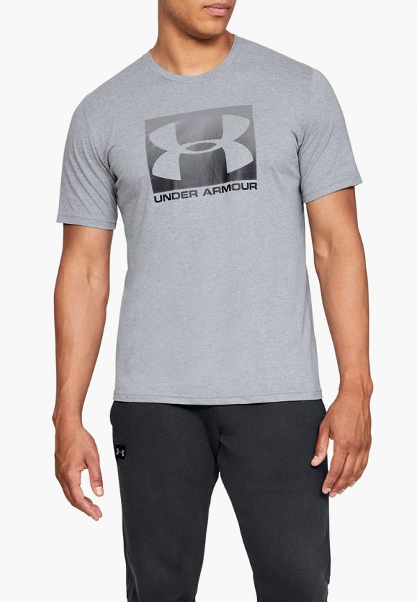 

Футболка спортивная Under Armour, Серый, UA BOXED SPORTSTYLE SS