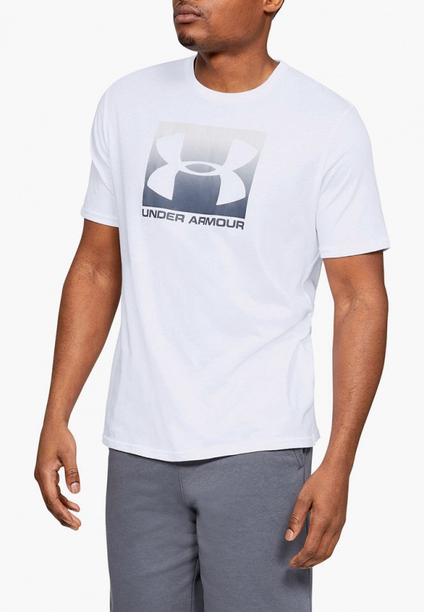 

Футболка спортивная Under Armour, Белый, UA BOXED SPORTSTYLE SS