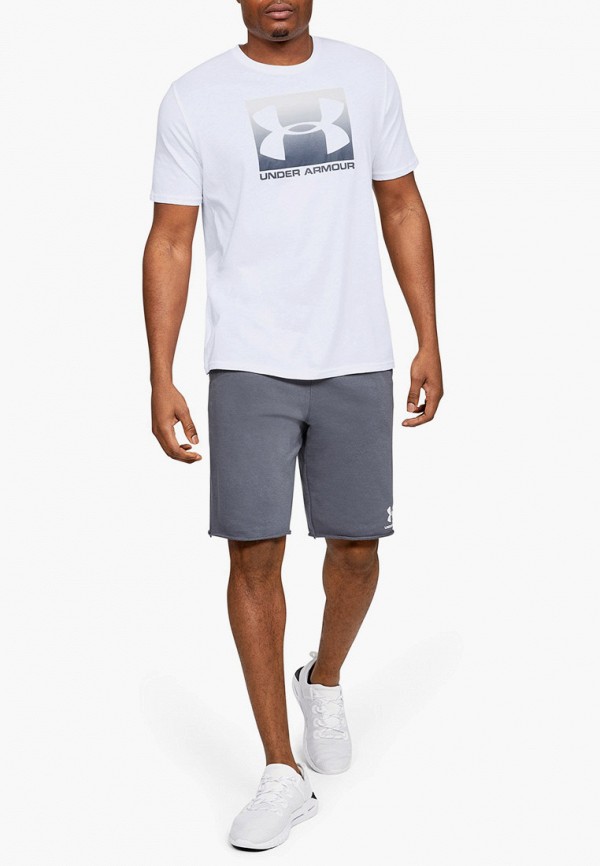 

Футболка спортивная Under Armour, Белый, UA BOXED SPORTSTYLE SS