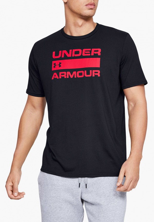 

Футболка спортивная Under Armour, Черный, Under Armour UN001EMFRRH8