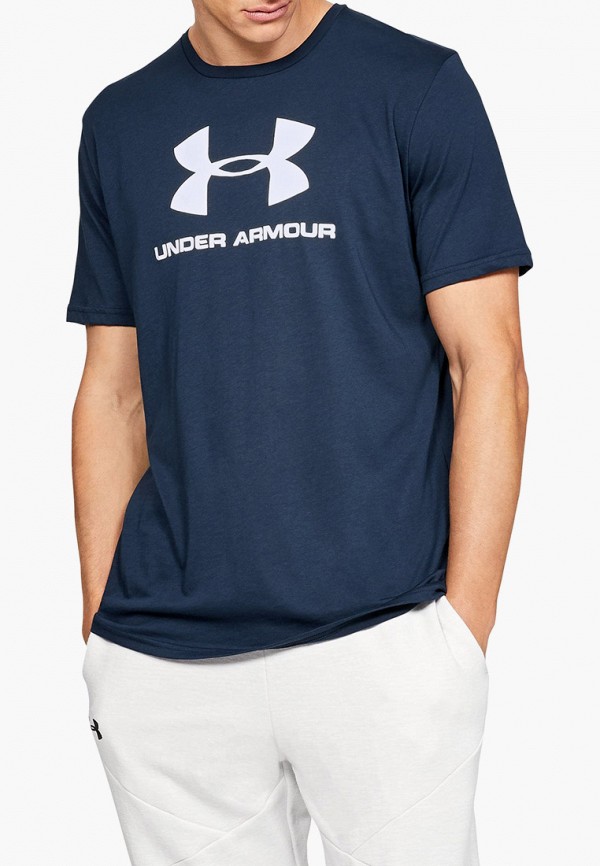 

Футболка Under Armour, Синий, SPORTSTYLE LOGO SS