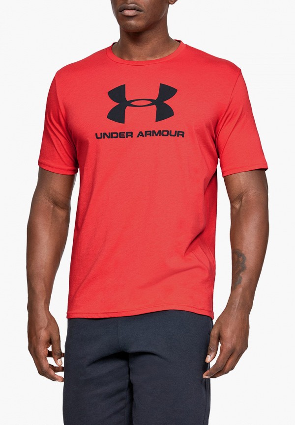 

Футболка Under Armour, Красный, SPORTSTYLE LOGO SS