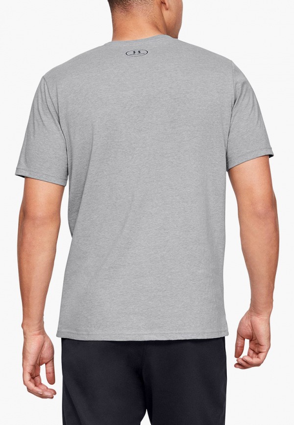 

Футболка Under Armour, Серый, UA INVERSE BOX LOGO