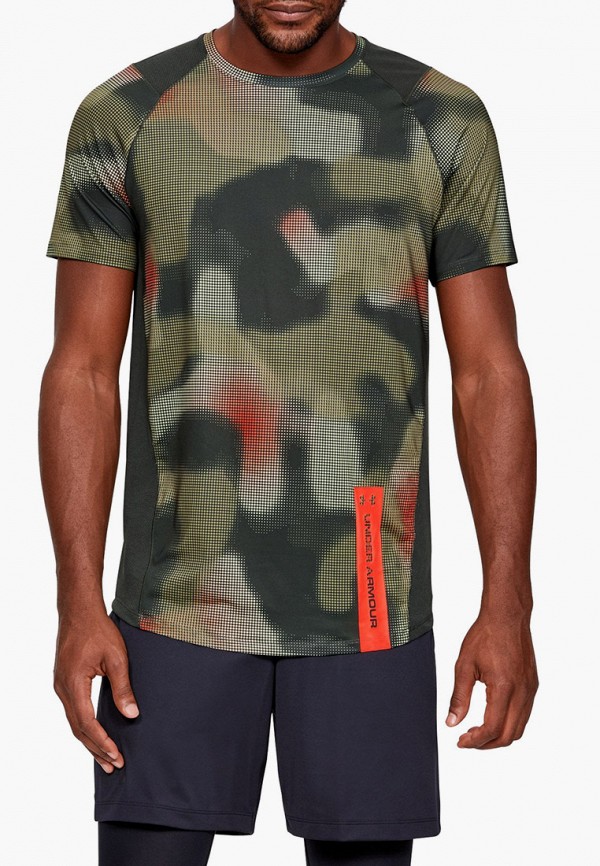 

Футболка спортивная Under Armour, Хаки, MK1 SS Printed