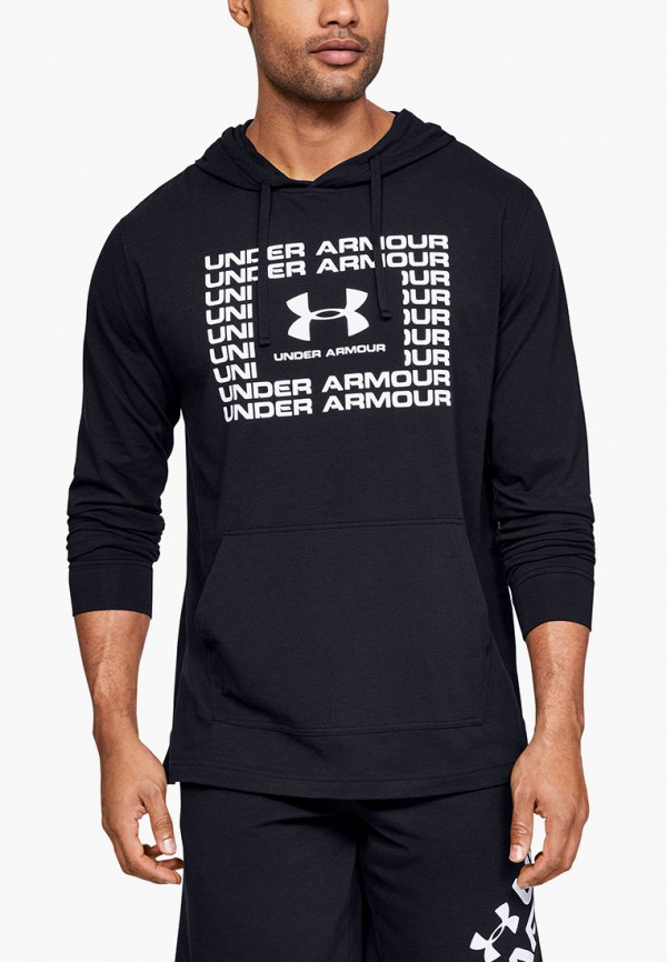 

Худи Under Armour, Черный, SPORTSTYLE COTTON HOODIE