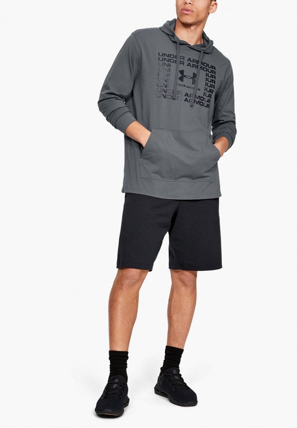 

Худи Under Armour, Серый, SPORTSTYLE COTTON HOODIE