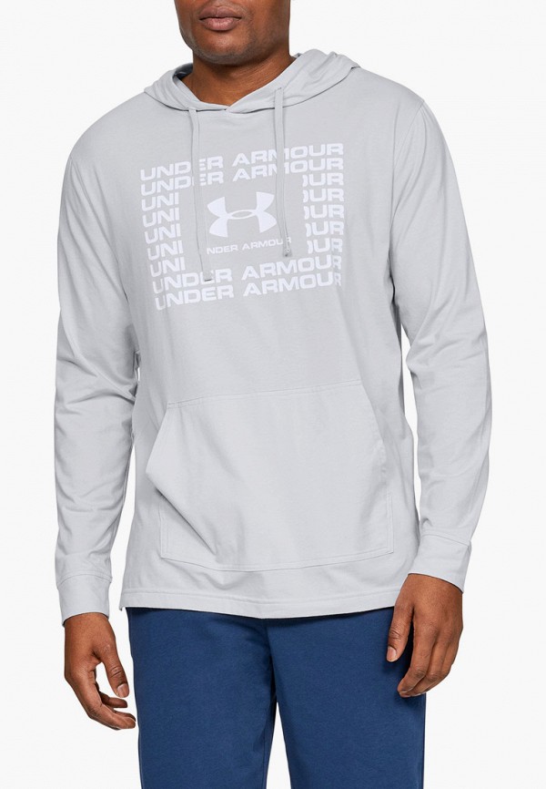 

Худи Under Armour, Серый, SPORTSTYLE COTTON HOODIE