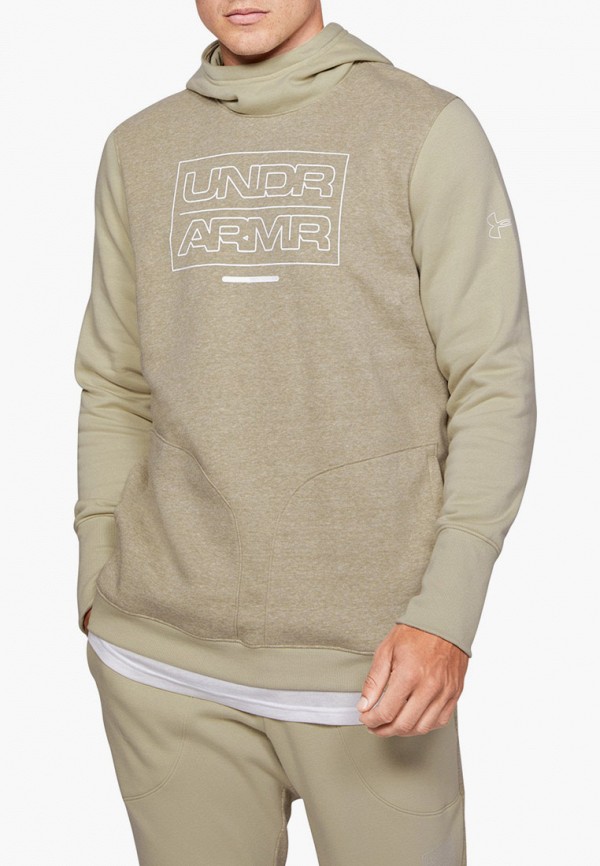 

Худи Under Armour, Бежевый, UA BASELINE FLEECE PO HOOD