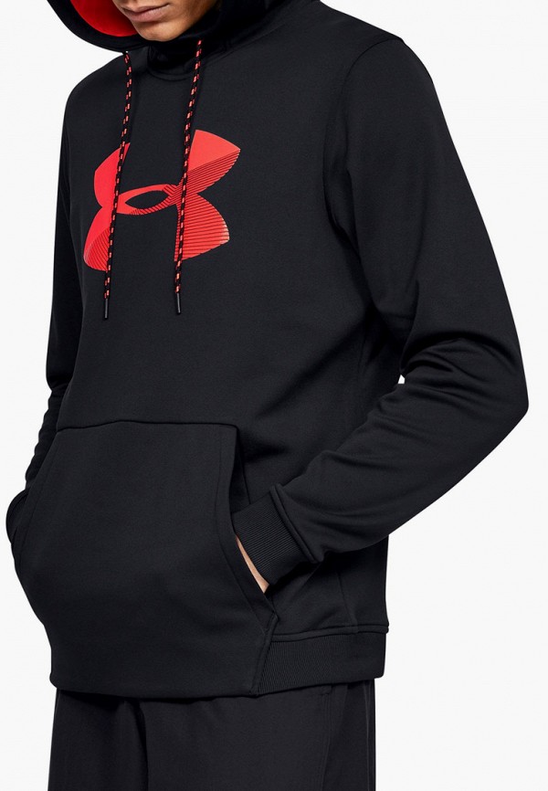 

Худи Under Armour, Черный, AF PO Hoodie Big Logo Graphic