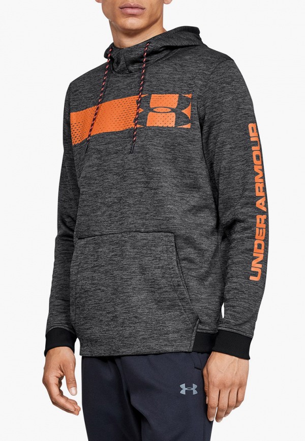 

Худи Under Armour, Серый, AF PO Hoodie Bar Logo Graphic