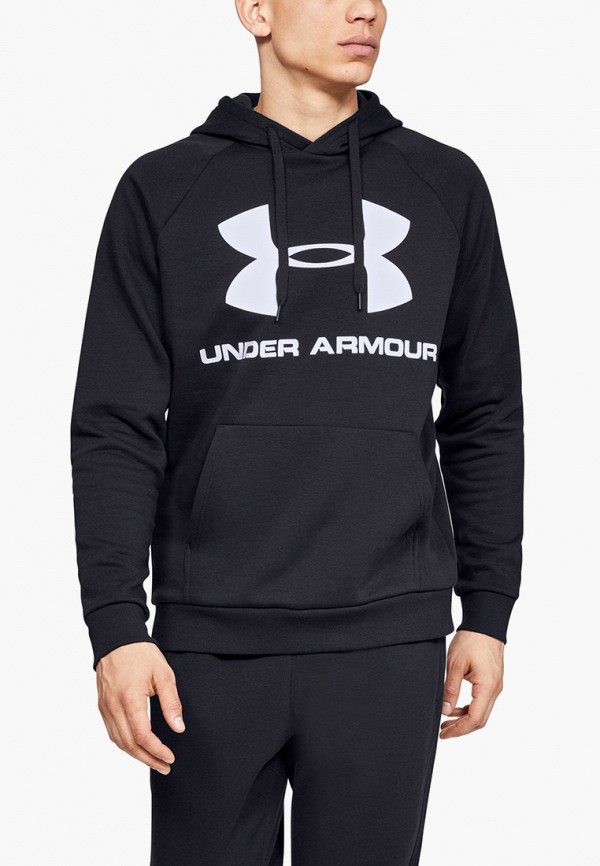 

Худи Under Armour, Черный, RIVAL FLEECE SPORTSTYLE LOGO HOODIE