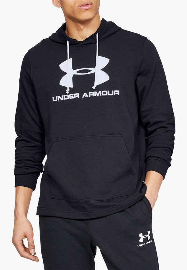 

Худи Under Armour, Черный, SPORTSTYLE TERRY LOGO HOODIE
