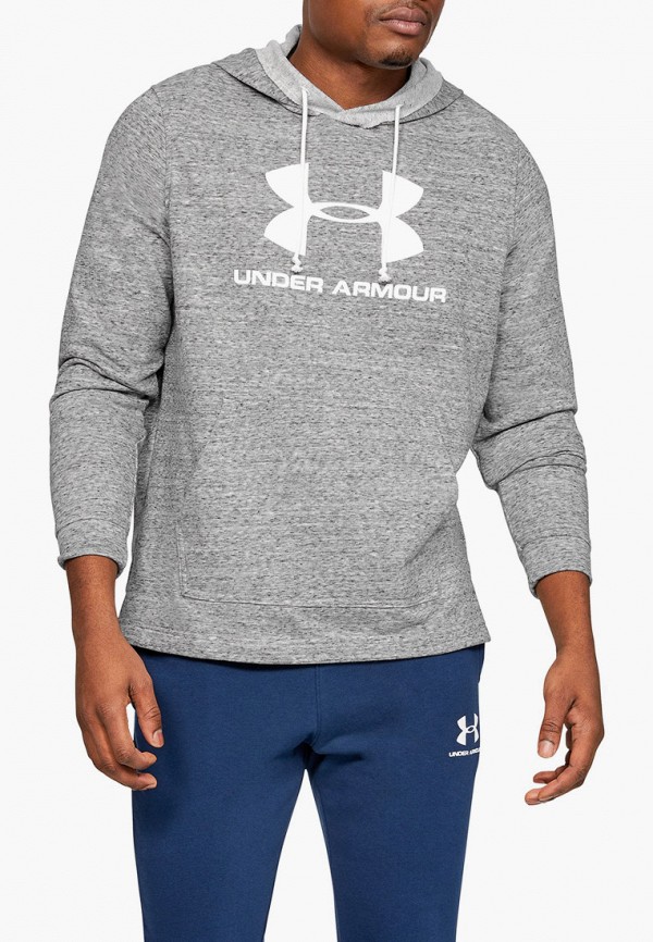 

Худи Under Armour, Серый, SPORTSTYLE TERRY LOGO HOODIE